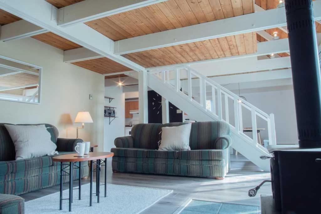 Chalet Mont Sainte-Anne بيوبره المظهر الخارجي الصورة