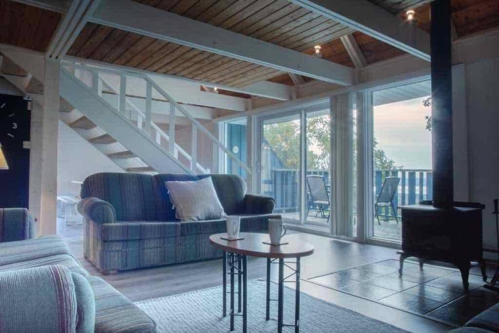 Chalet Mont Sainte-Anne بيوبره المظهر الخارجي الصورة