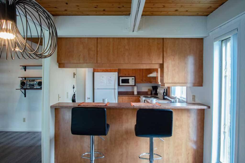 Chalet Mont Sainte-Anne بيوبره المظهر الخارجي الصورة