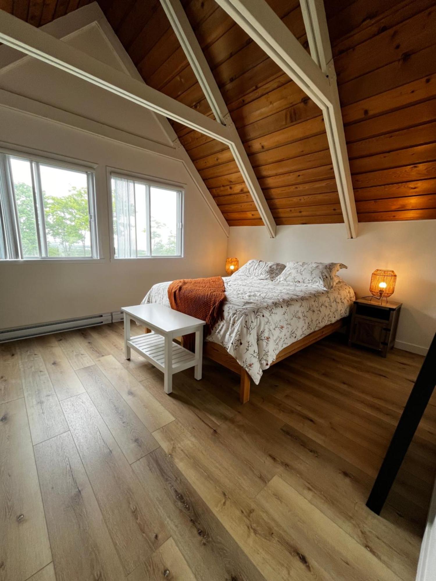 Chalet Mont Sainte-Anne بيوبره المظهر الخارجي الصورة