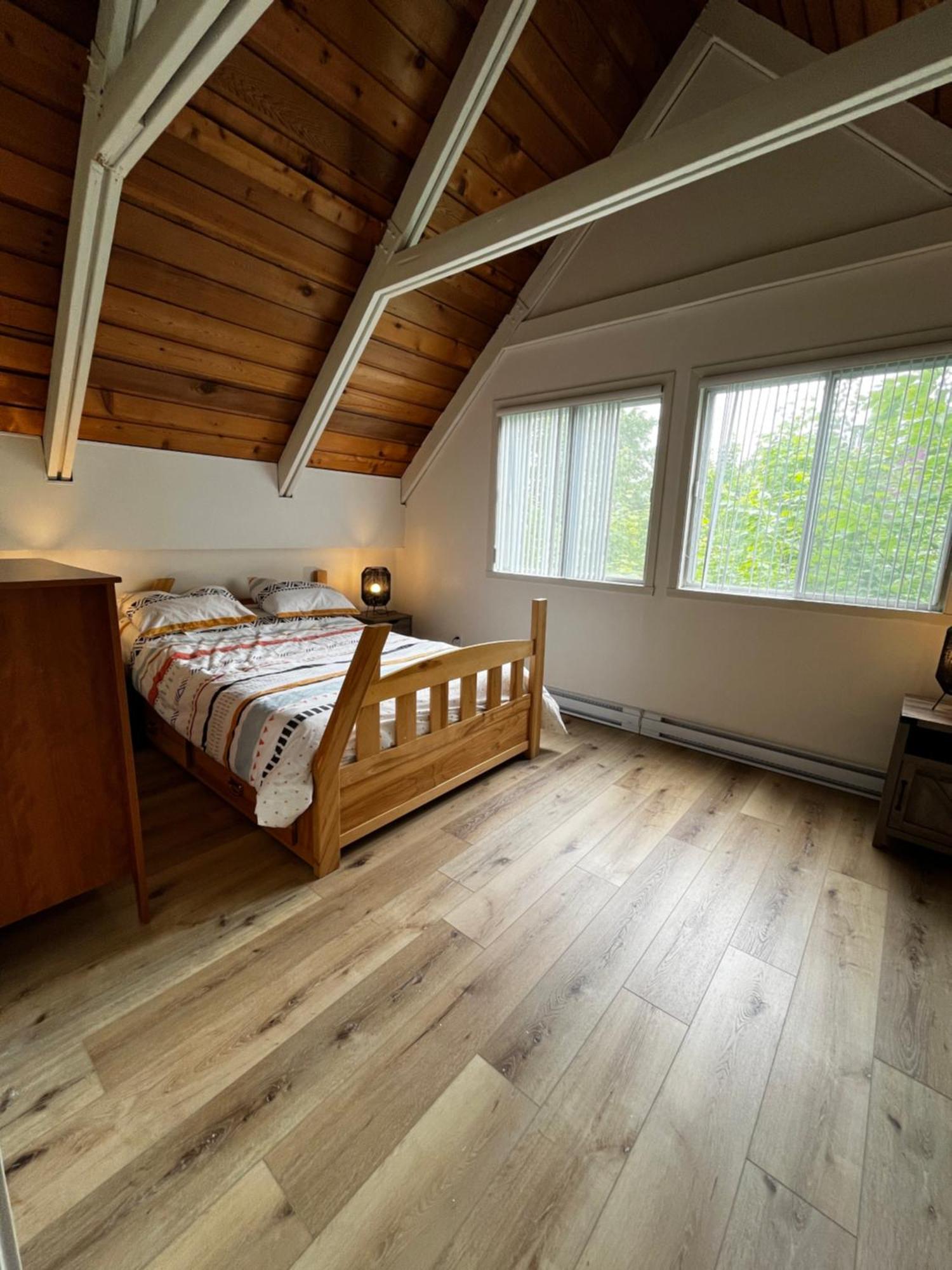 Chalet Mont Sainte-Anne بيوبره المظهر الخارجي الصورة